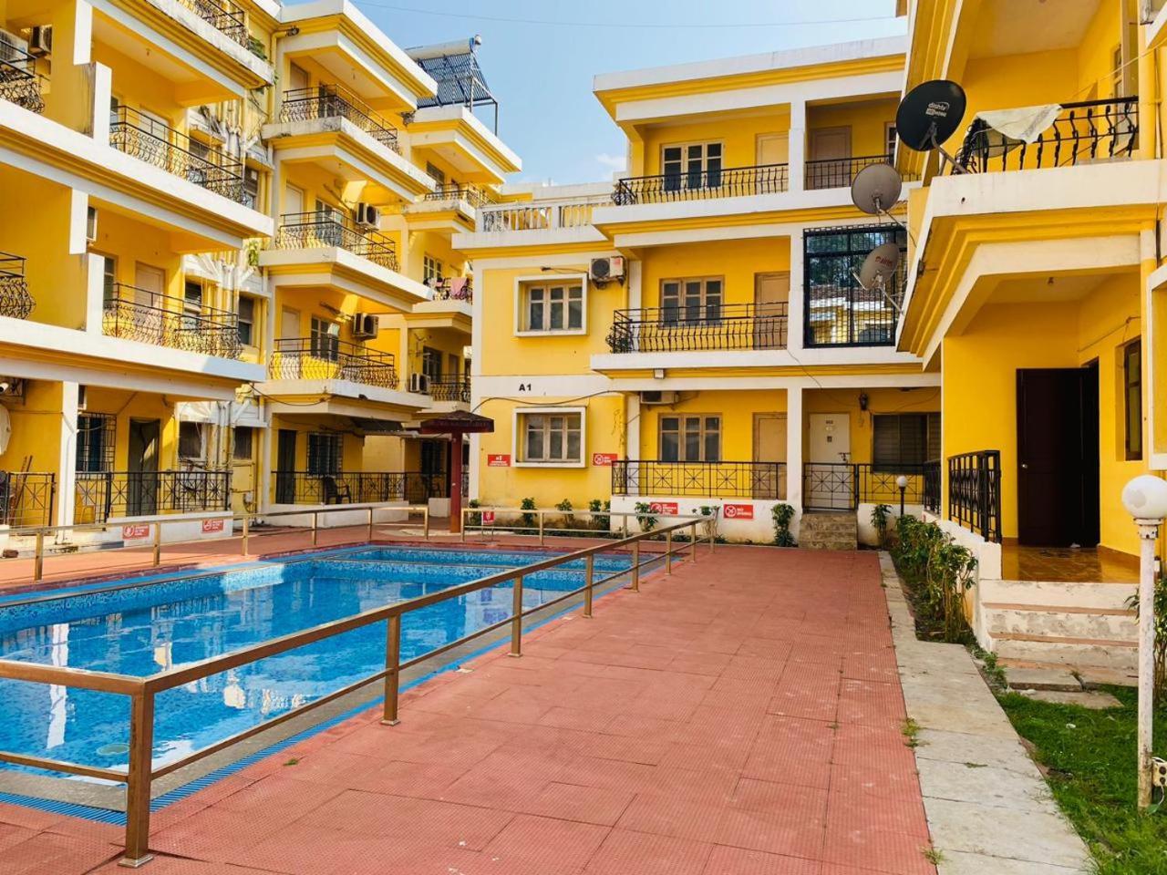 Haven Apartment Inn Baga Beach Luaran gambar