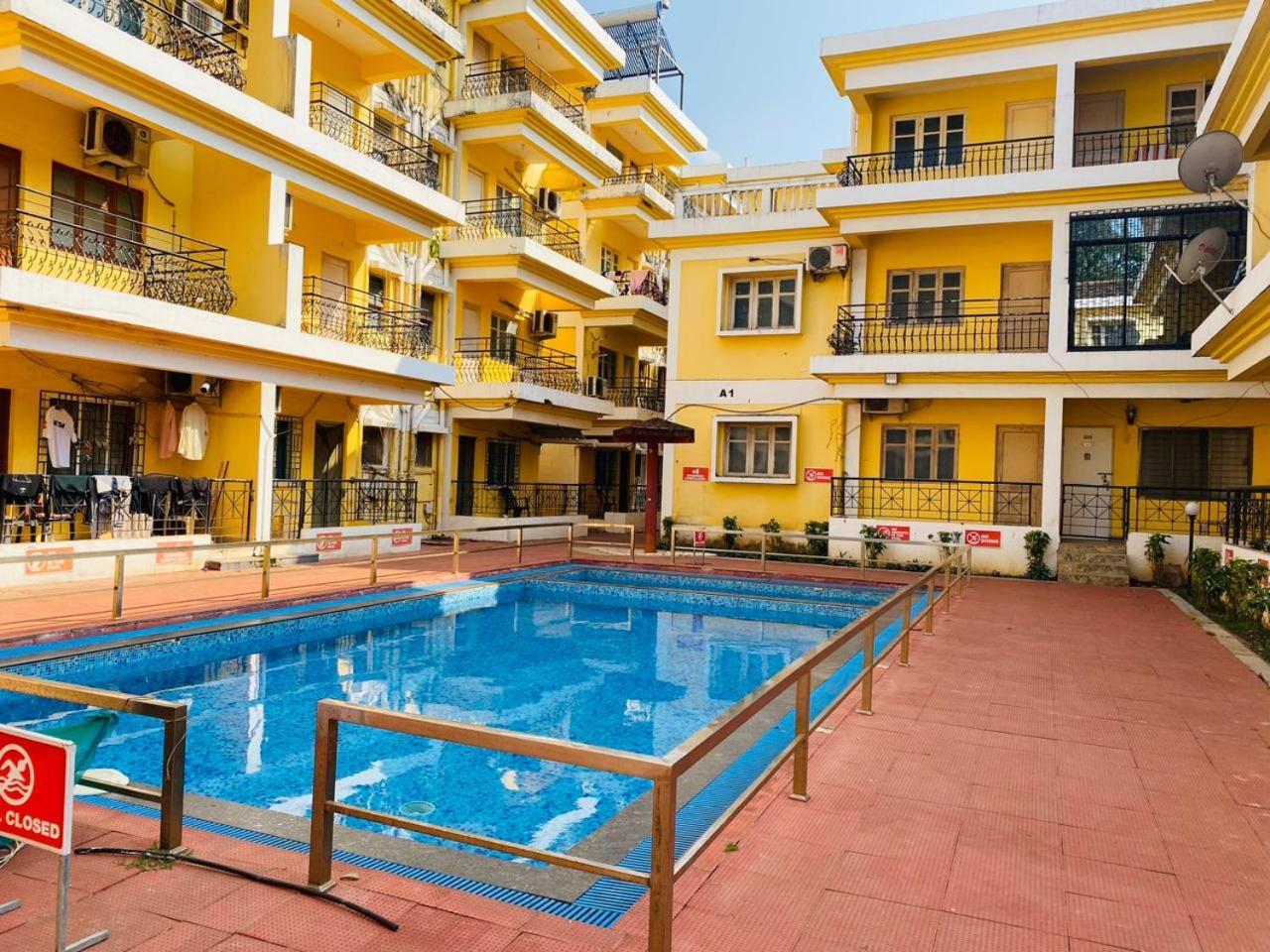 Haven Apartment Inn Baga Beach Luaran gambar