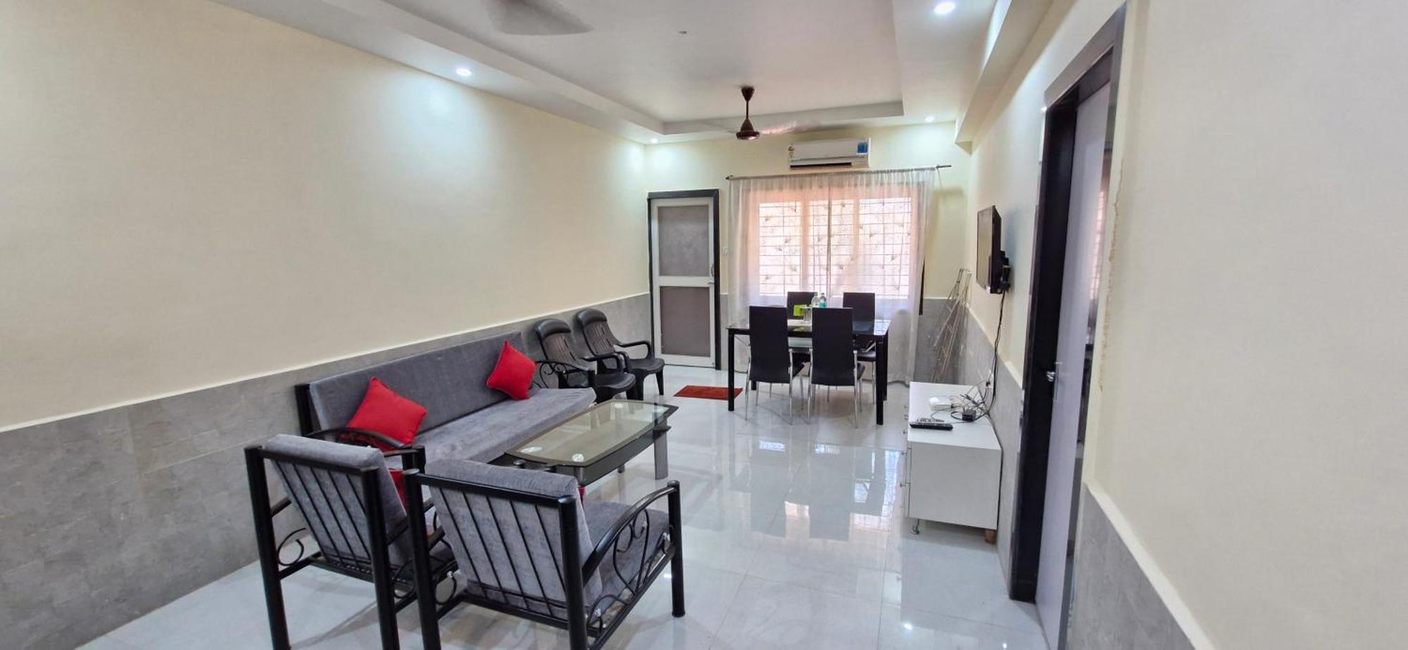 Haven Apartment Inn Baga Beach Luaran gambar