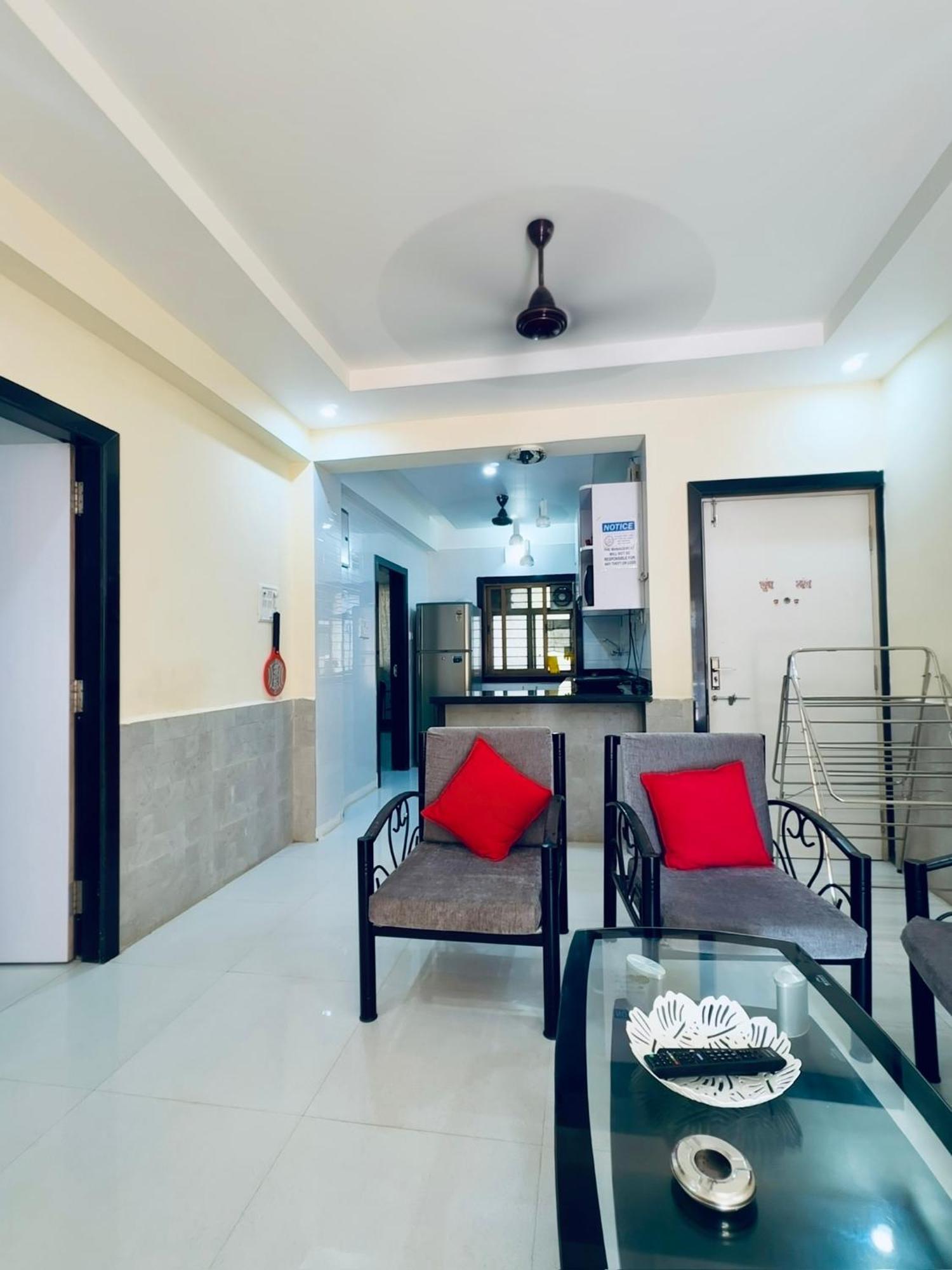 Haven Apartment Inn Baga Beach Luaran gambar